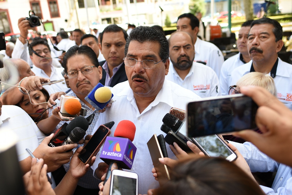 Imagen SNTE espera que administración de Cuitláhuac García pague los adeudos