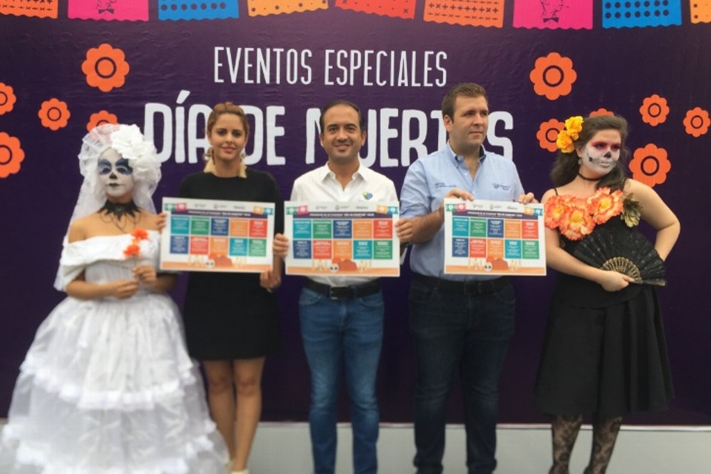Imagen Anuncian actividades por el Día de Muertos en Veracruz