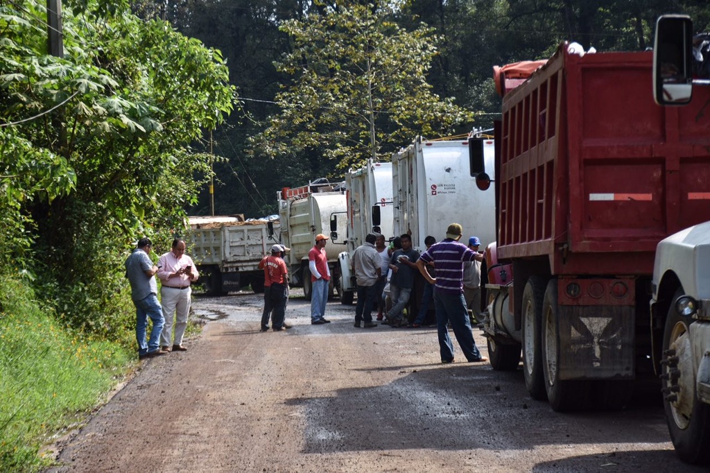 Imagen Trabajadores de Limpia Pública de Xalapa ingresan a 