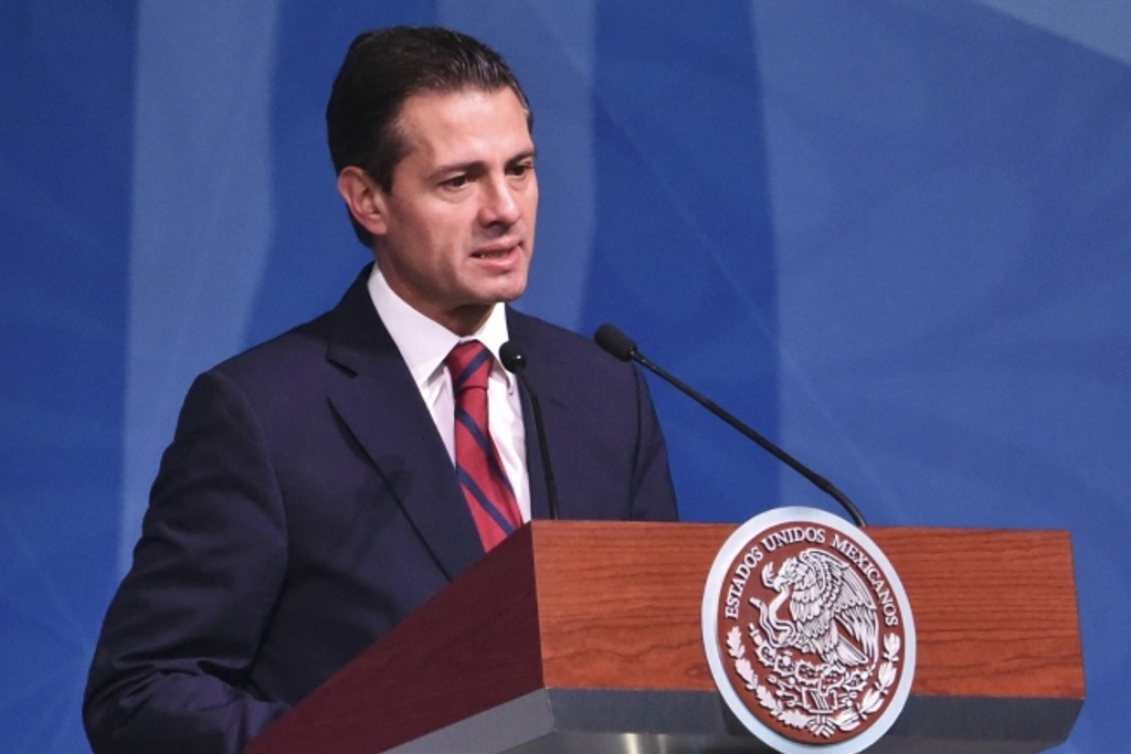 Imagen Gobierno entrega sector agroalimentario con altos niveles de producción: Peña Nieto