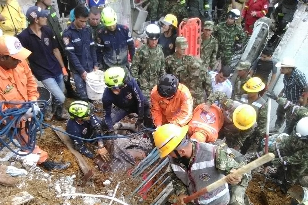 Imagen Deslizamiento de tierra deja 11 muertos en Colombia
