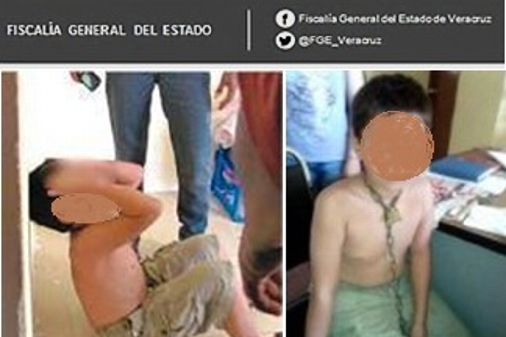 Imagen Detienen a dos mujeres que presuntamente golpearon y encadenaron a un niño en Veracruz 