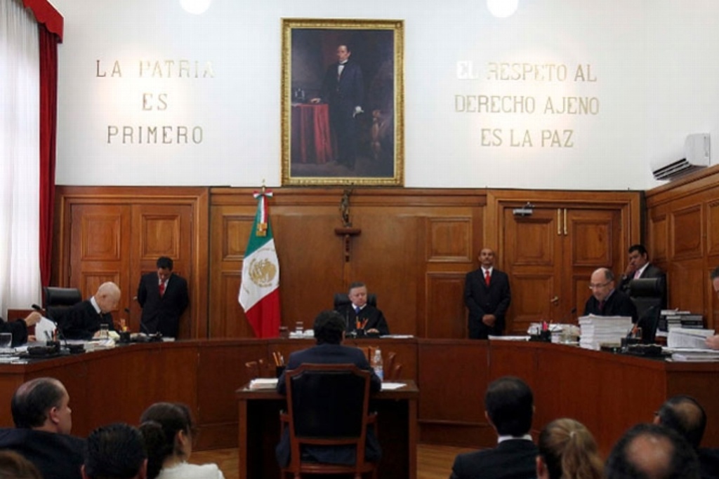 Imagen Piden renuncia de ministro Luis María Aguilar por nepotismo en la Suprema Corte