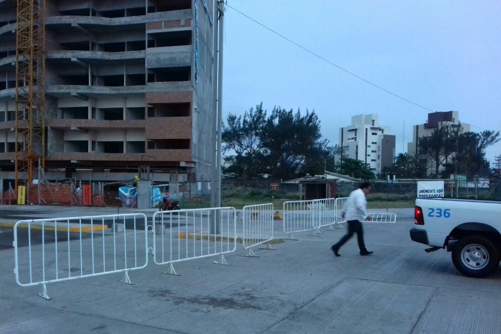 Imagen Bulevar Vicente Fox se encuentra cerrado a la circulación vial