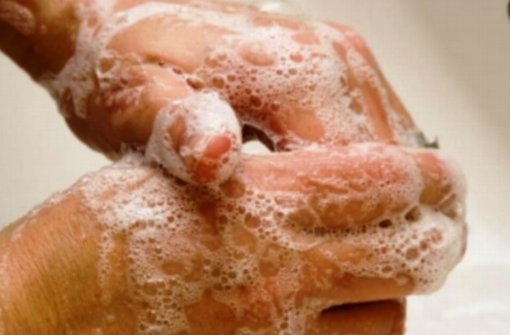 Imagen Necesario, hacer conciencia de que lavado de manos previene infecciones
