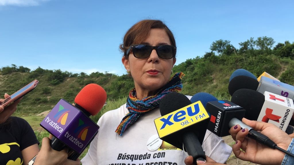 Imagen Próxima semana Colectivo iniciará búsqueda de cuerpos en el kilómetro 13.5 en Veracruz