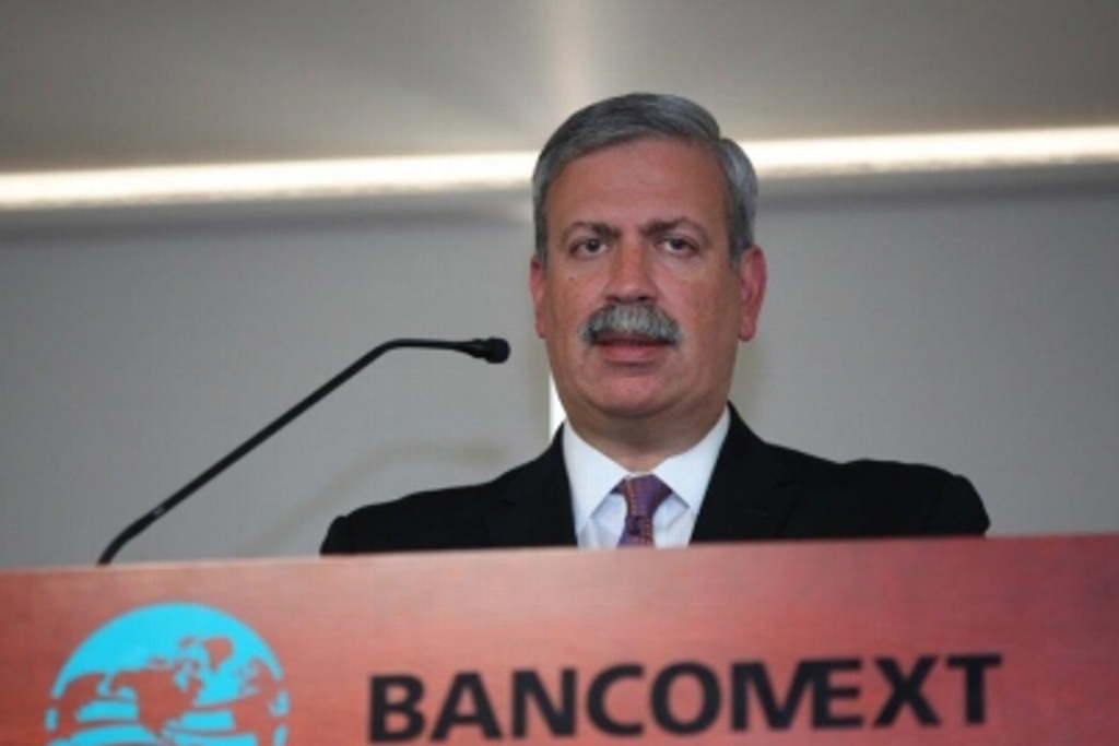 Imagen Próxima administración recibirá un Bancomext sólido: Francisco González Díaz