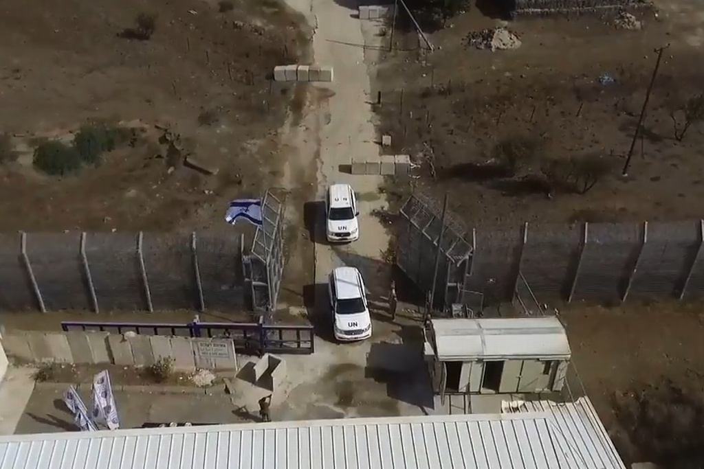 Imagen Reabren cruces fronterizos entre Siria y el Golán después de cinco años