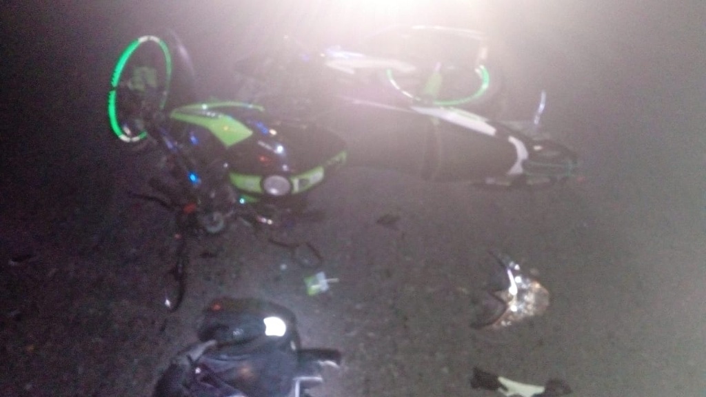 Imagen Accidente deja a un motociclista lesionado en Medellín, Veracruz 