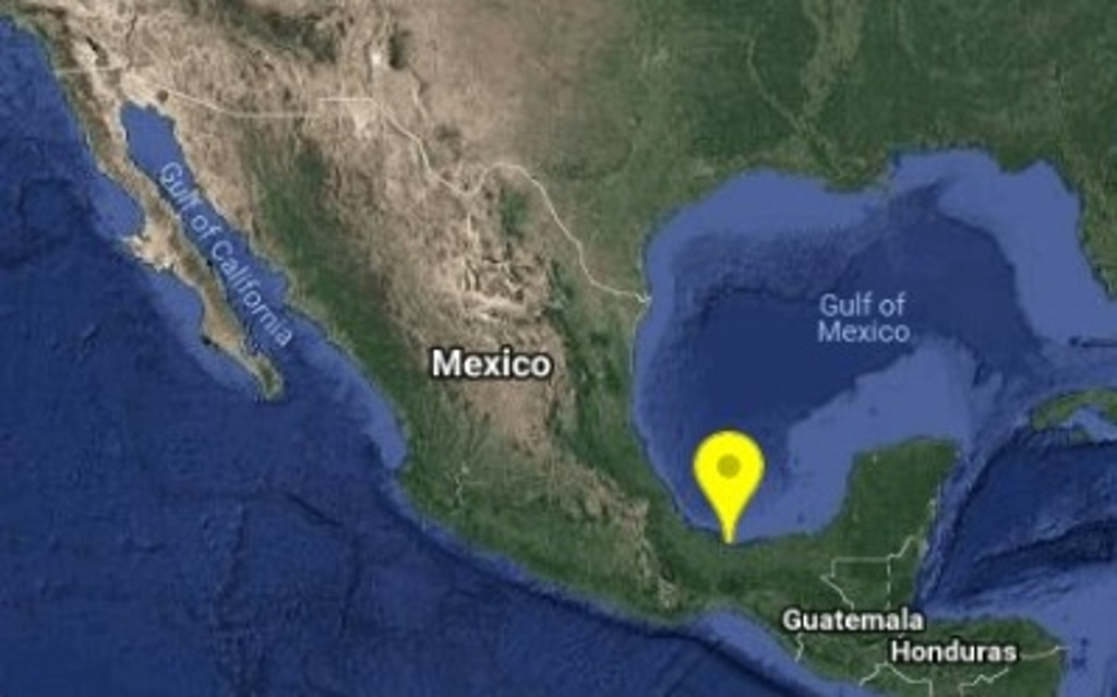 Imagen Reportan sismo de magnitud 4.0 en Coatzacoalcos, Veracruz