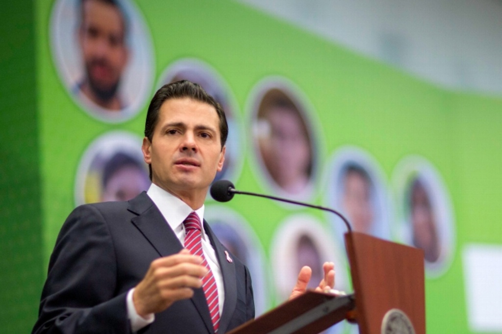 Imagen Habremos de terminar gobierno con cuatro millones de empleos, afirma Peña Nieto