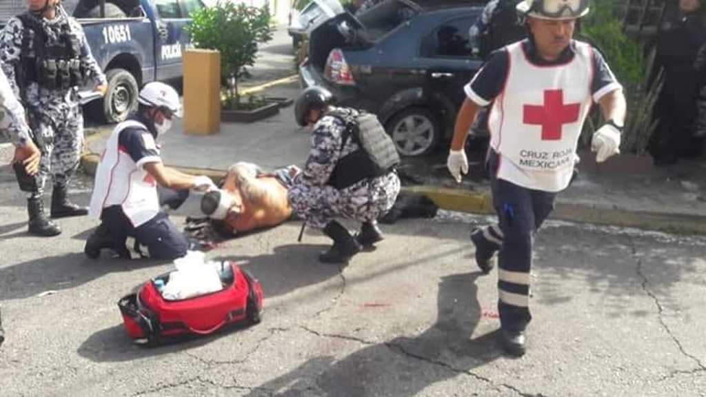 Imagen Vinculan a proceso a hombre que disparó a policía tras persecución en Veracruz
