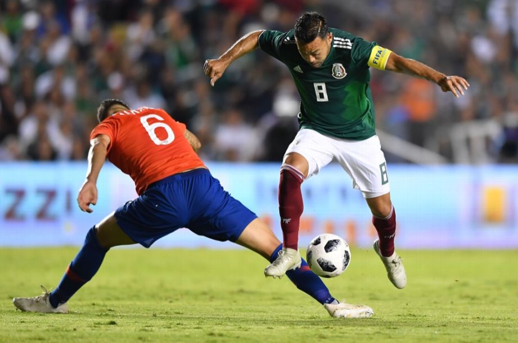 Imagen ¡Chile le gana a México en Querétaro!