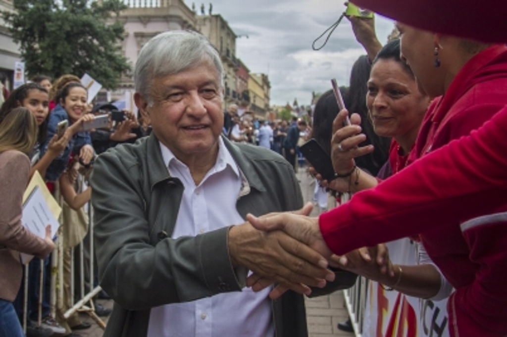 Imagen Habrá revocación de mandato para funcionarios: López Obrador