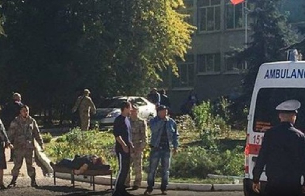 Imagen Posible atentado en escuela de Crimea; van 18 muertos y 50 heridos