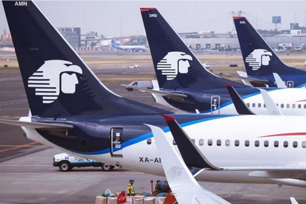 Imagen Aeroméxico suspenderá Monterrey-Veracruz y 8 rutas más en 2019