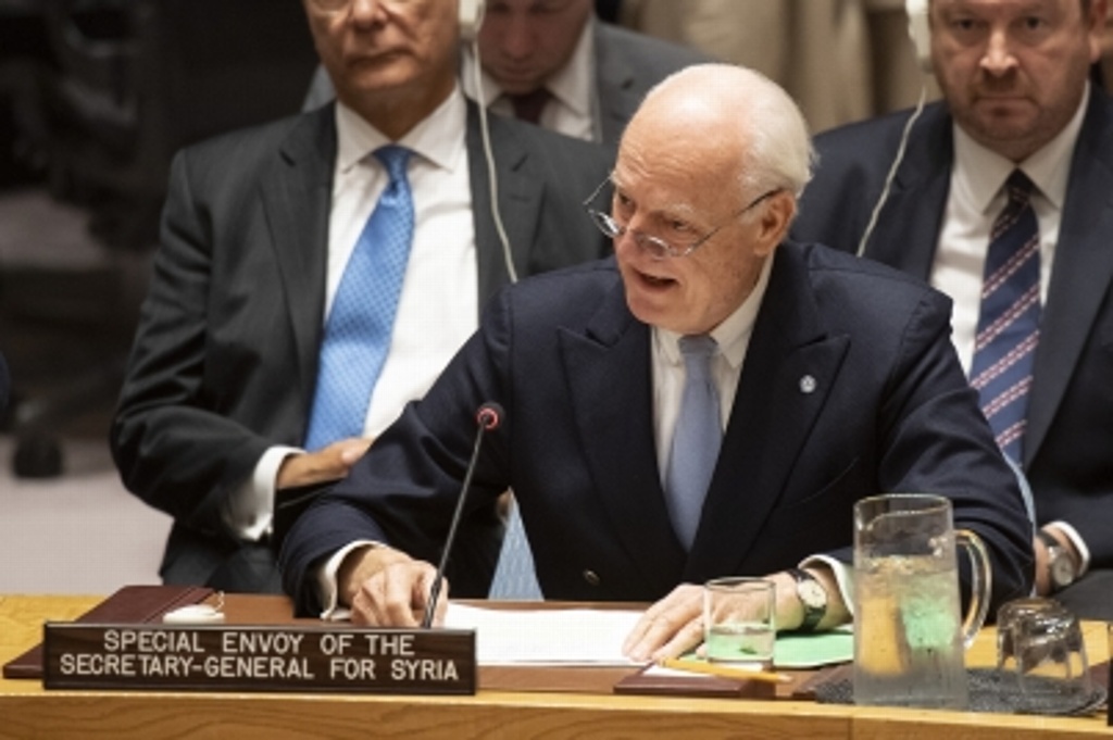 Imagen Renuncia enviado de ONU para Siria tras cuatro años de esfuerzo