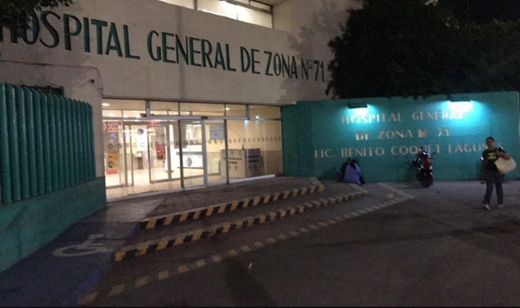 Imagen Acusan falta de atención a mujer embaraza en Hospital del IMSS de Veracruz