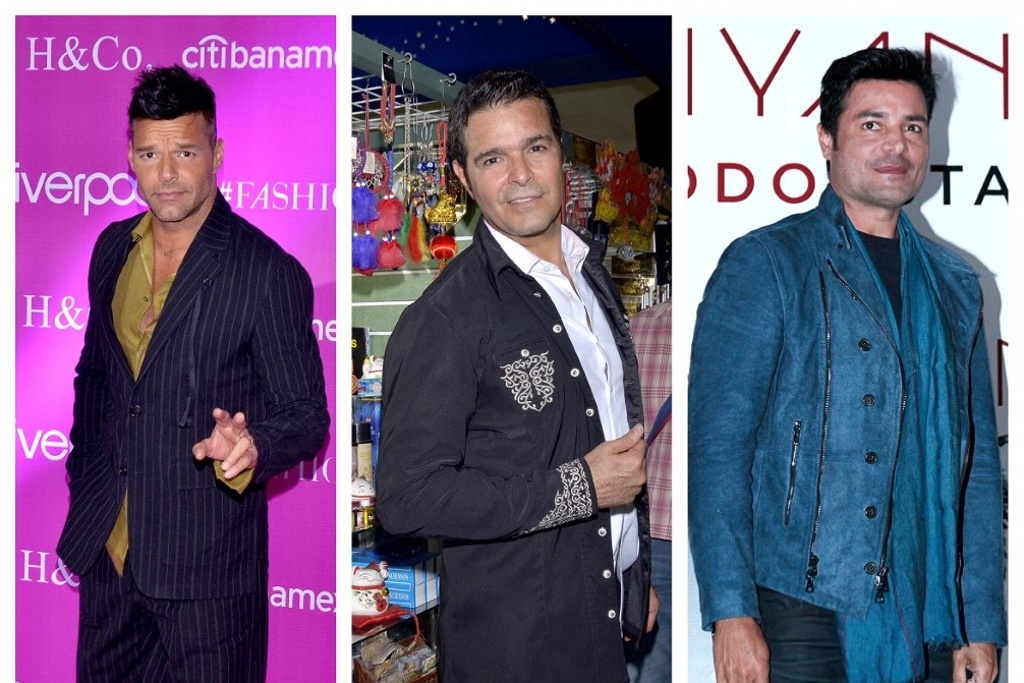 Imagen Ricky Martin y Chayanne aconsejan y ayudan a famoso cantante