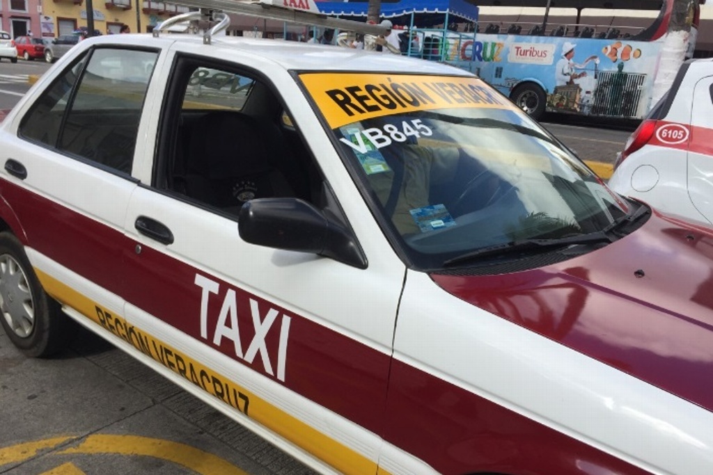 Imagen Conductores descartan paro de taxis en Veracruz-Boca del Río