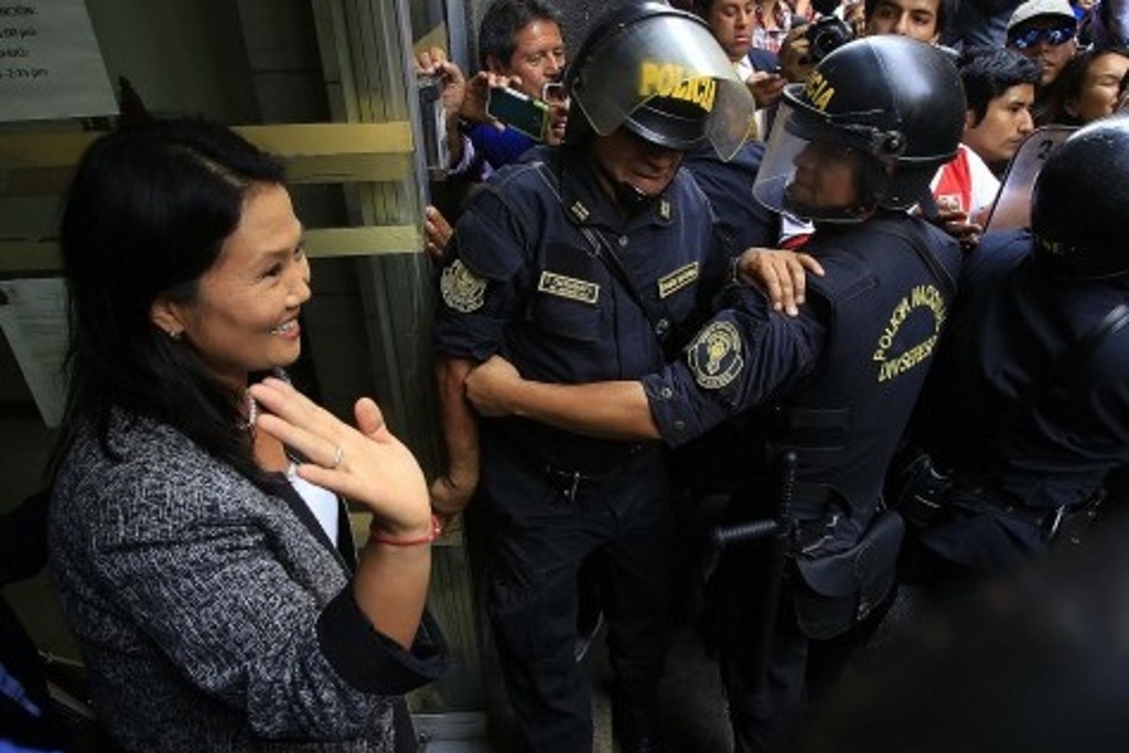 Imagen Ordena Tribunal peruano liberar a Keiko Fujimori