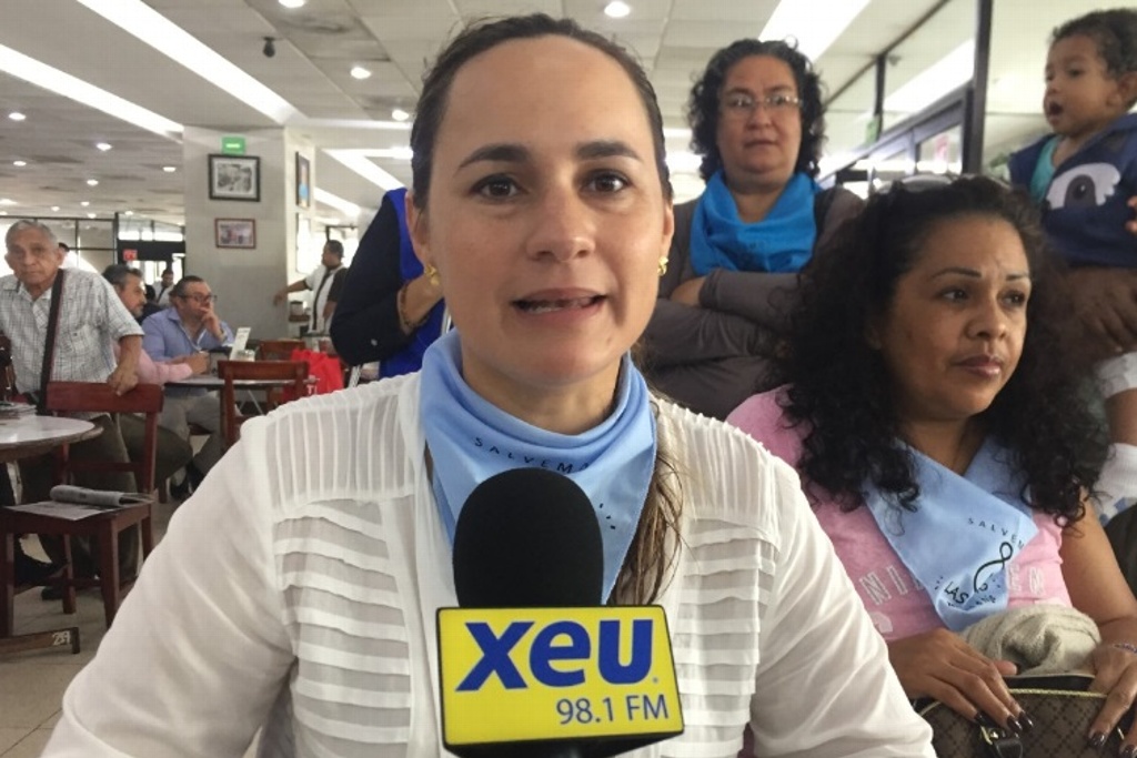 Imagen Hay 'riesgo' de que se despenalice el aborto en Veracruz: Frente por la Familia