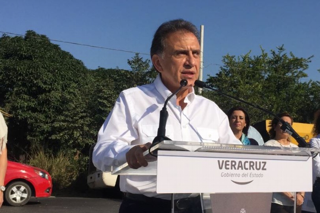 Imagen Mejora la seguridad en Misantla, afirma gobernador de Veracruz (+video)