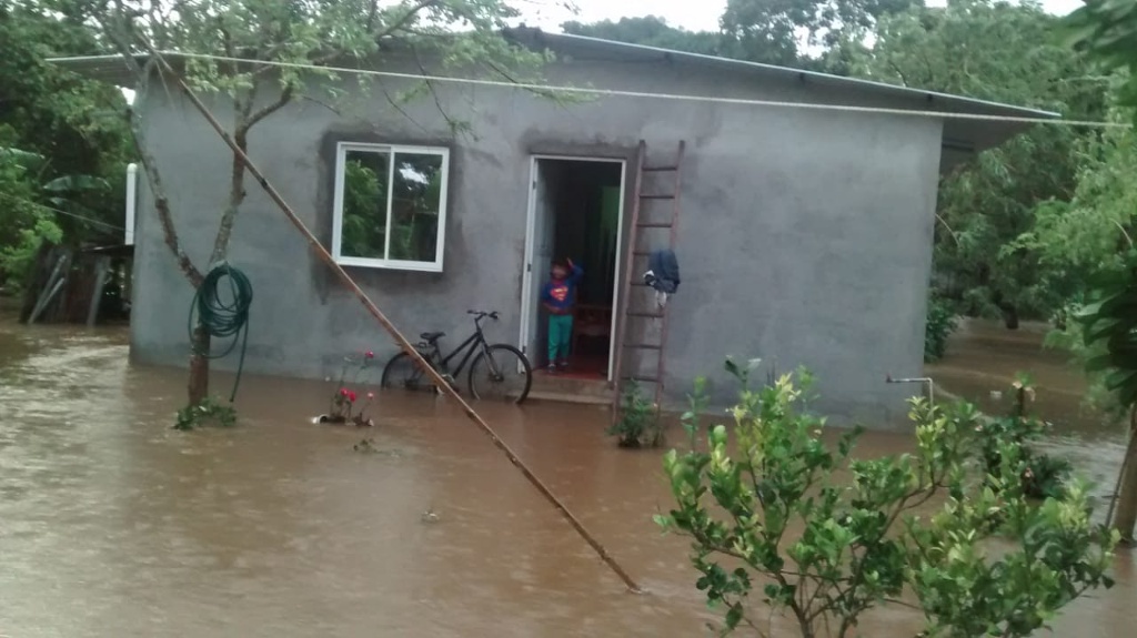 Imagen Piden declaratoria de emergencia para Ángel R. Cabada; hay afectaciones en 12 comunidades (+Fotos y Vídeo)