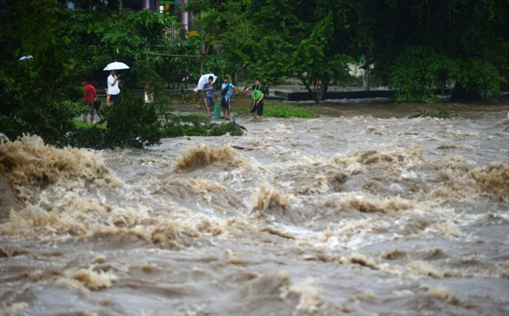 Imagen Diez comunidades incomunicadas y tres inundadas en San Andrés Tuxtla, Veracruz (+fotos)