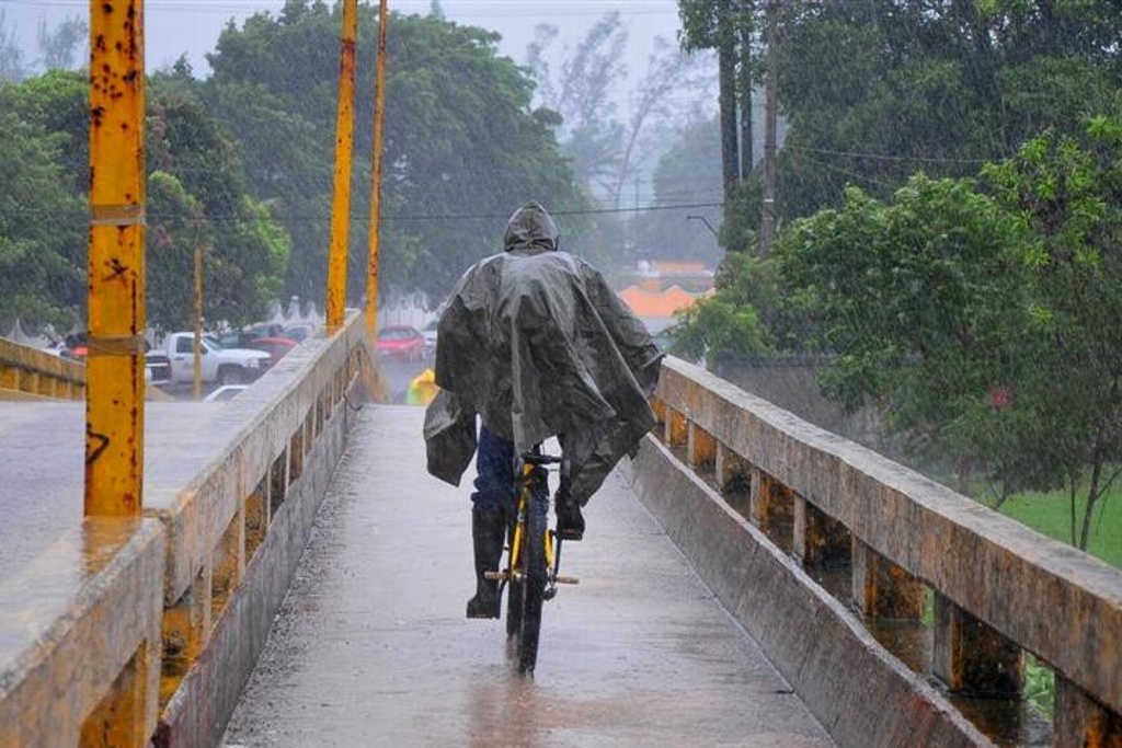 Imagen ¡Atención! Pronostican lluvias importantes en el sur del estado de Veracruz
