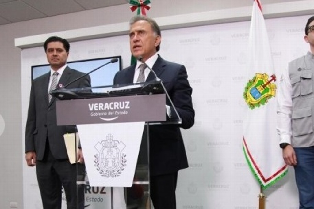 Imagen Gobierno del estado, Fiscalía e IPE, aceptan recomendaciones de la CNDH: Yunes Linares