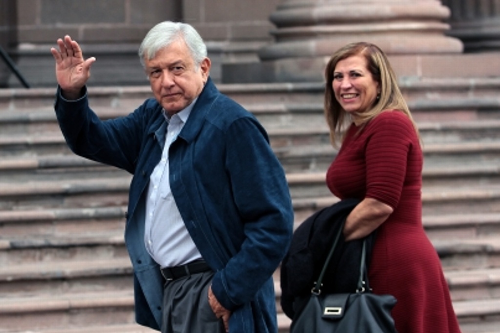 Imagen Confía López Obrador en buenos resultados de reunión entre Ebrard y Mike Pompeo