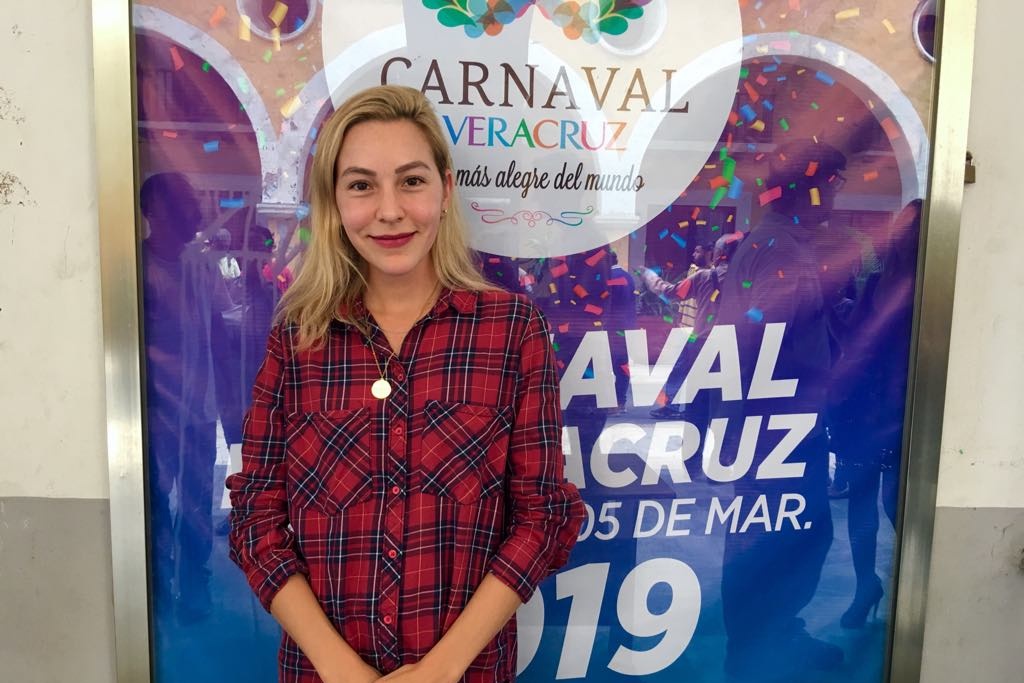 Imagen Se registra Paola Cousillas como candidata a Reina del Carnaval Veracruz