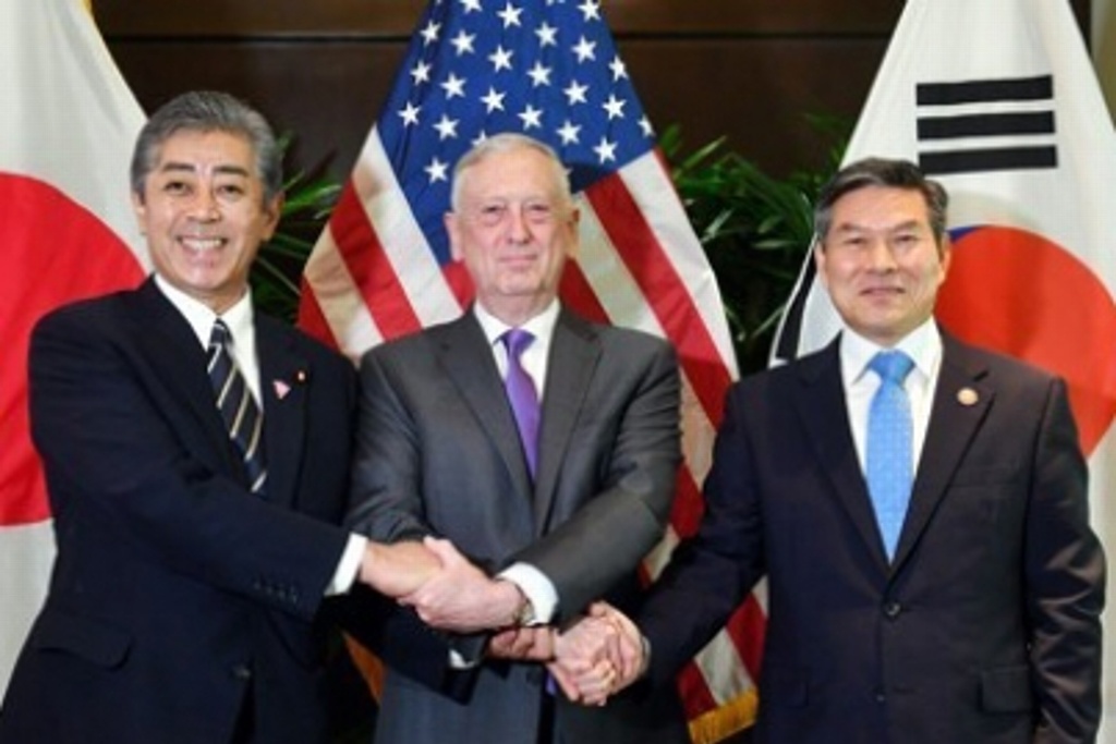 Imagen Asegura Estados Unidos cumbre con Kim y suspende ejercicios con Seúl 
