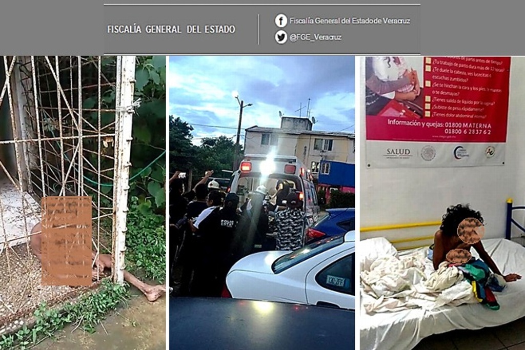 Imagen Atienden autoridades a mujer enjaulada, en Minatitlán; inician carpeta de investigación