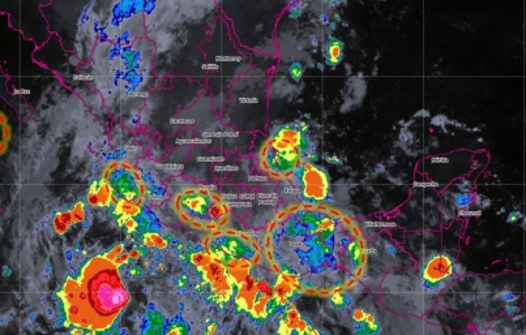 Imagen Zona de baja presión con 90% de evolucionar a ciclón se ubica al sur de Michoacán y Guerrero