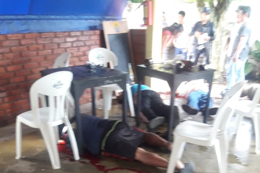 Imagen Balacera en bar de Cosoleacaque, Veracruz deja 3 muertos y un herido