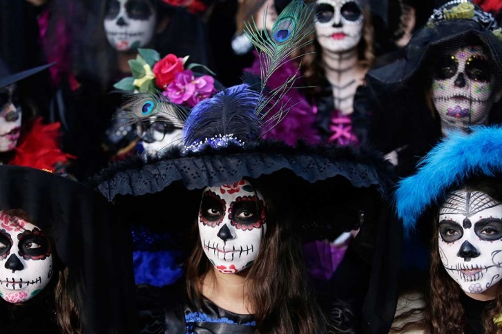 Imagen Mas de 700 catrinas participarán en desfile en Veracruz 