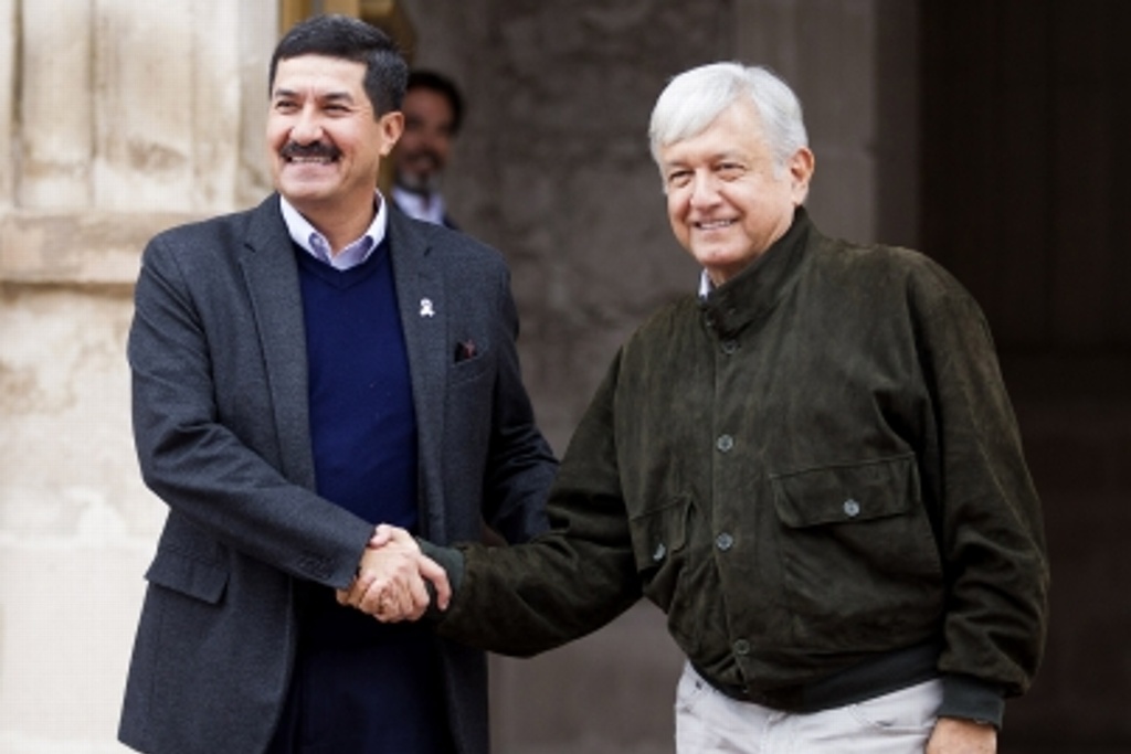 Imagen López Obrador expone su plan de trabajo para Chihuahua