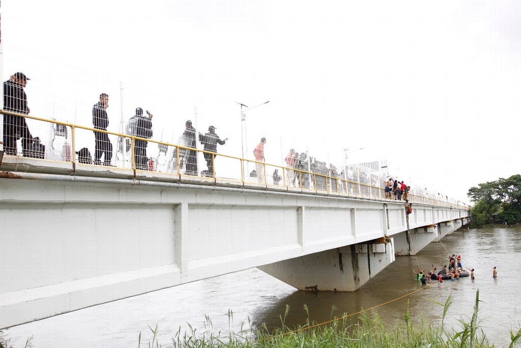 Imagen México reabre paso a migrantes hondureños 