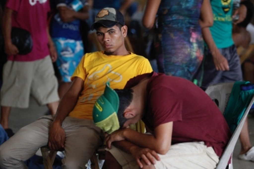 Imagen Recibe Segob 640 solicitudes de refugio de migrantes hondureños en Chiapas