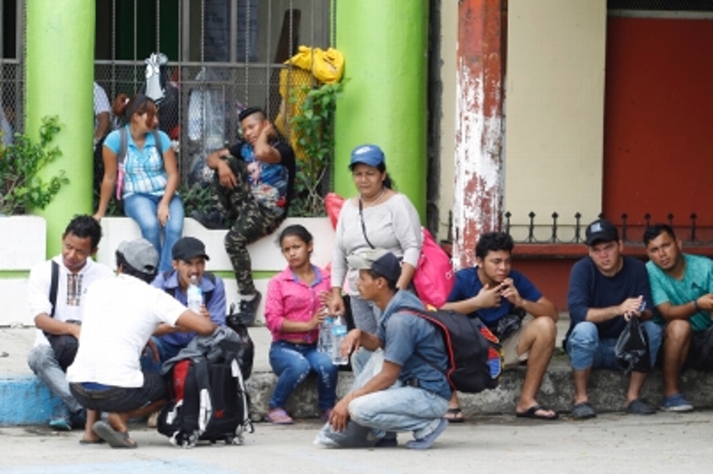 Imagen Tapachula se prepara para recibir a migrantes hondureños 