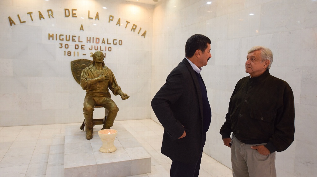 Imagen Javier Corral tendrá puertas abiertas de Palacio Nacional: López Obrador