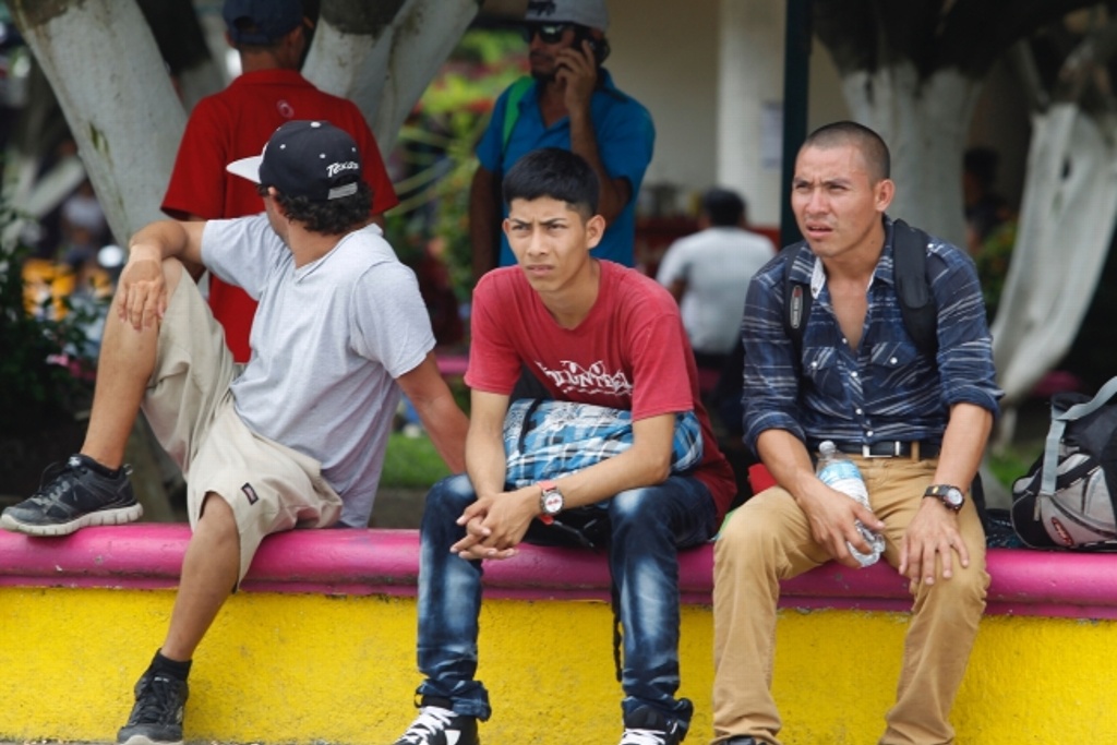 Imagen Hay descoordinación entre autoridades para atender a migrantes hondureños: CNDH 