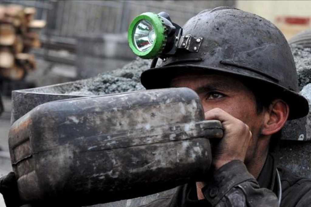 Imagen Derrumbe en mina de carbón en China causa dos muertos