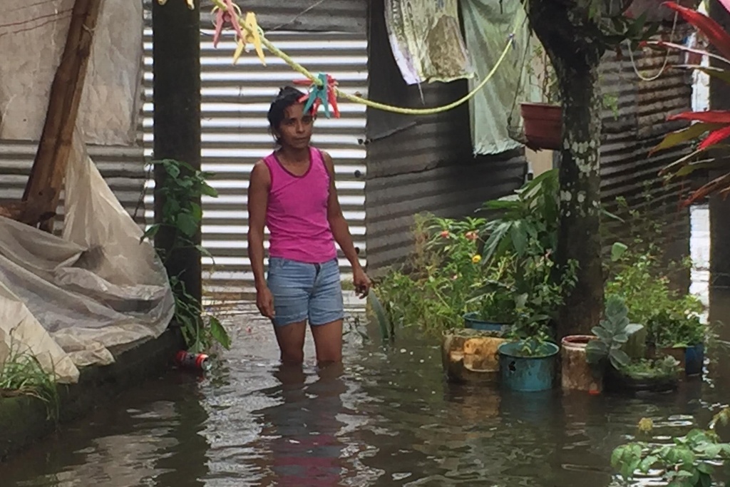 Imagen Al menos 5 localidades de Catemaco están bajo el agua