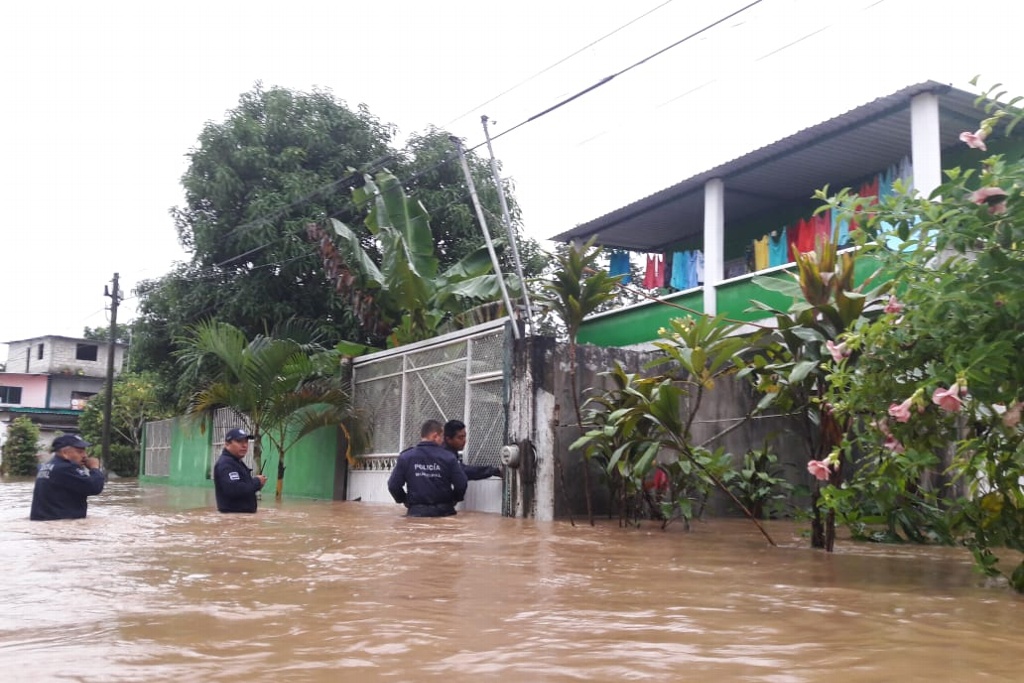 Imagen Suman 11 muertos por lluvias en Oaxaca