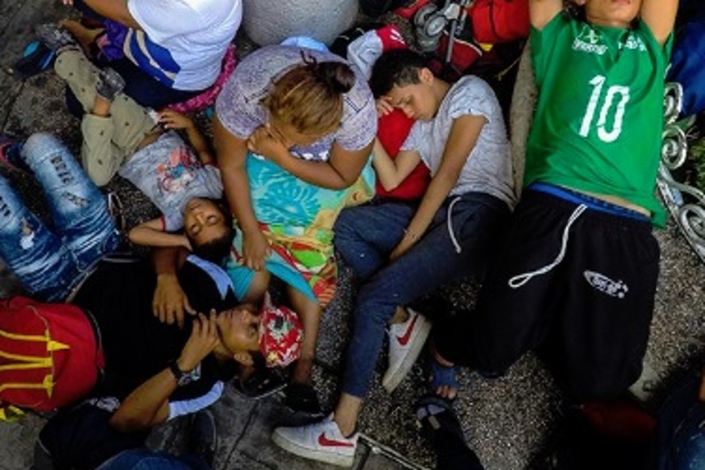 Imagen Suspenden clases por arribo de migrantes en Tapachula, Chiapas