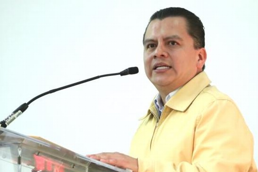 Imagen Manuel Granados renuncia a la presidencia nacional del PRD