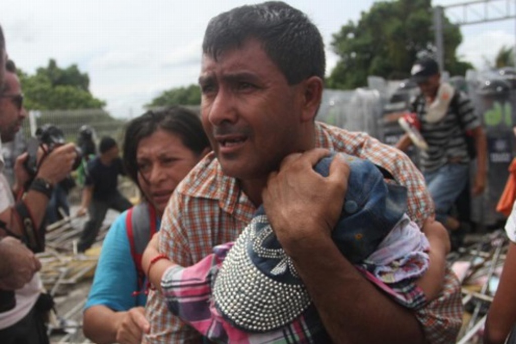 Imagen Embajador de Honduras en México rechaza que migrantes sean delincuentes